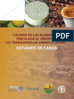 Estudio de Casos - Calidad de Los Alimentos