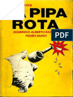 Domingo Alberto Rangel La Pipa Rota