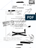 Nuclear Pulse Space Vehicle Study