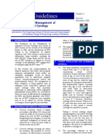 Abnormal Cervical Cytology Revised November 2008