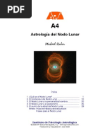 A4-Astrología Del Nodo Lunar-Psicología Astrológica