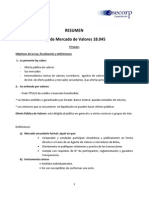 Resume N Ley 18045 Mercado Capital Es