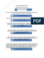 Formatos COVENIN 3049