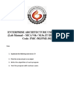 (Lab Manual - Mca VTH / M.SC - It Iiird Semester) Code: Pmc-502/Pmi-302