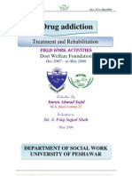 Drug Addiction Treatment and Rehabilitation-Imran Ahmad Sajid