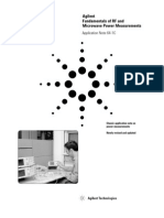 Agilent - Fundamentals of RF and Microwave Power Measurings