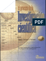 El Proceso de La Investigacion Cientifica Mario-Tamayo-y-Tamayo-4-Edicion 2004 