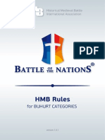 HMB Rules For Buhurt Categories 3