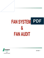 4 - Fan Systems and Audit