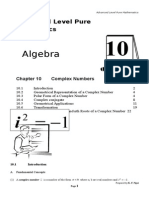 Complex Numbers