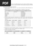 SQL Fundamentals - Practice 08