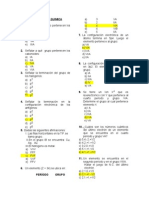 Preguntas de Quimica Examen de Rankig 3