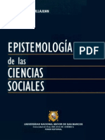 Epistemología de Las Ciencias Sociales