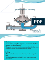 Diaphragm Pump Design & Working