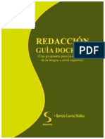 Redaccion Guia Docente PDF