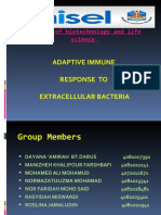 Adaptive Immune Response To Extra Cellular Microbe (Presentation)