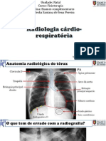 13-Padrões Radografia Do Tórax