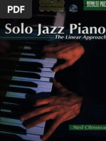 Neil Olmstead - Solo Jazz Piano - The Linear Approach