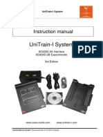 Instruction Manual Unitrain-I