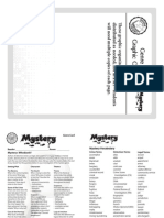 Mystery Graphic Organizers High School 2015