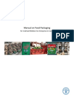 Food Packaging Manual