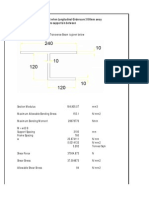 Calculation of Deck Strenght When Longitudinal Girders Are 3100mm Away and No Supports in Between