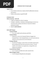 Technical Computing Laboratory Manual