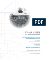 Geologia Aplicada Ao Meio Ambiente