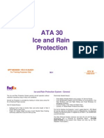 Airbus 30 A300 A310 Ice and Rain