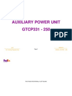 Airbus 49 A300 A310 Auxiliary Power Unit (APU)