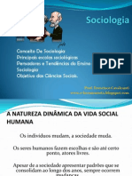 Aula de Sociologia I