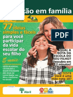 Guia Da Educação em Família 77 Ideias Simples e Fáceis para Você Participar Da Vida Escolar Do Seu Filho