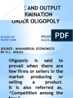 Oligopoly