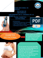 Exposicion Diabetes Gestacional