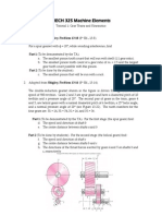 Mech 325 Tutorials (Questions Only)