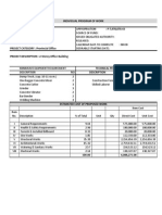 Individual Program of Work