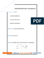 Informe 1 de Analogica 2