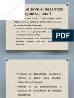 Para Qué Sirve El Desarrollo Organizacional y Sus Características