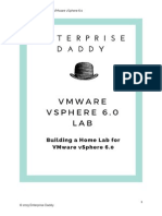 Home Lab For VMware VSphere 6.0