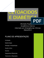 Cetoacidose Diabética