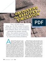 Uncovering The Realities of Simulation, Part 2 (Of 2)