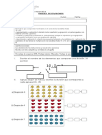 Prueba Divisiones 3° Básico