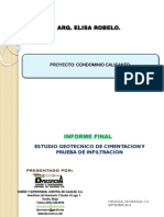 Informe Condominio Calicanto PDF