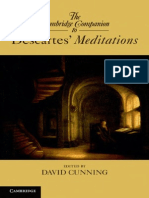 David Cunning - The Cambridge Companion To Descartes' Meditations (2014) (A)