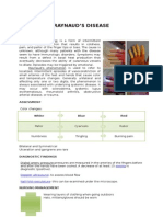 Raynaud'S Disease: Description