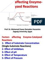 9 - Factors Affecting Enzymes