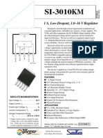 SI 3010KM Datasheet