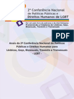 Anais Da 2 Conferência Nacional de Políticas Públicas e Direitos Humanos de LGBT