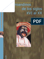 Los Afroandinos Del S. XVI Al XX