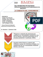 Teoria de La Conducta Del Consumidor